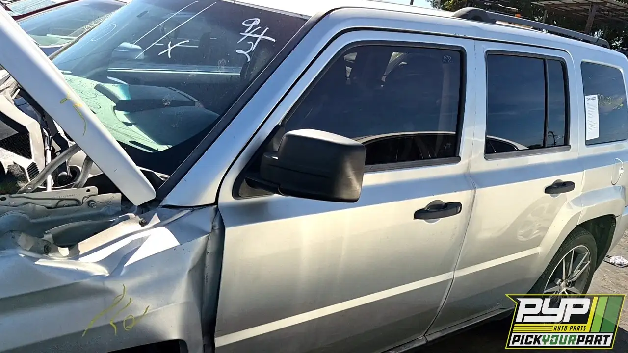 Photo of 2008 Jeep Patriot