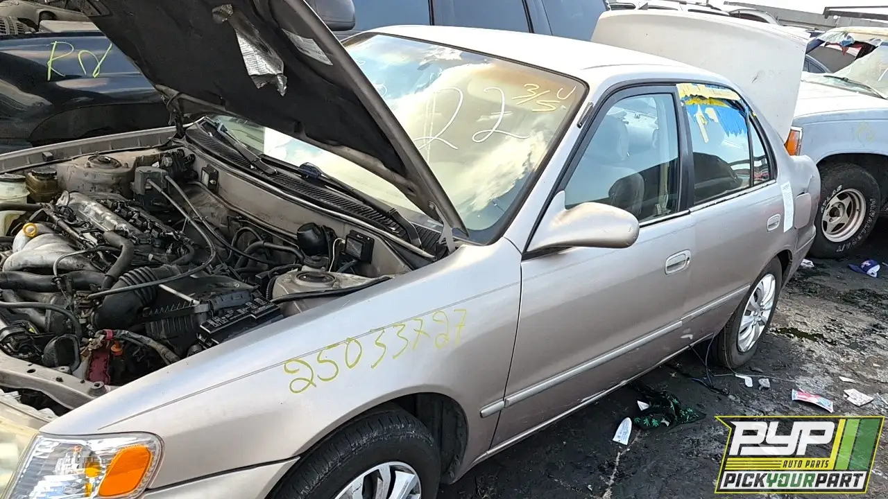 Photo of 2001 Toyota Corolla
