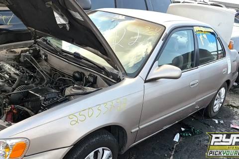 Photo of 2001 Toyota Corolla