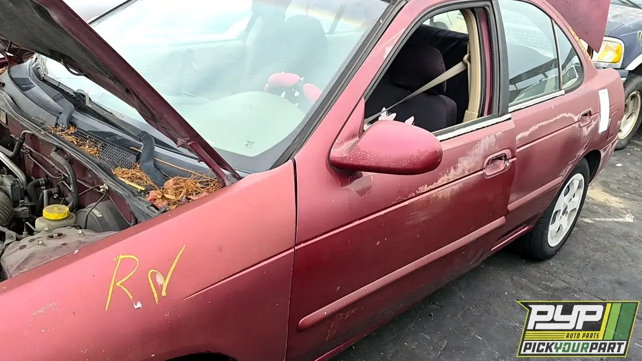 Photo of 2003 Nissan Sentra