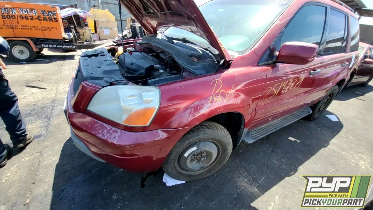 Photo of 2003 Honda Pilot