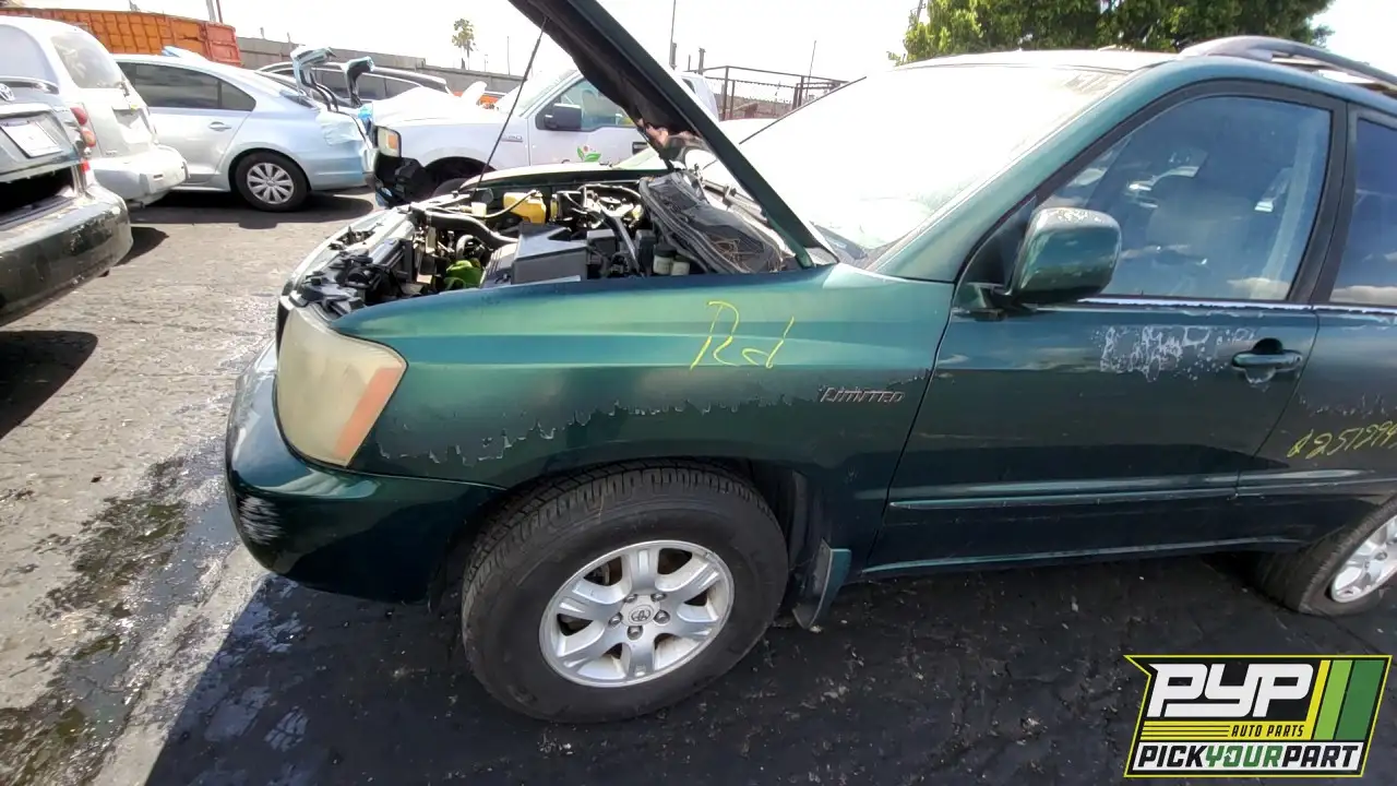 Photo of 2003 Toyota Highlander