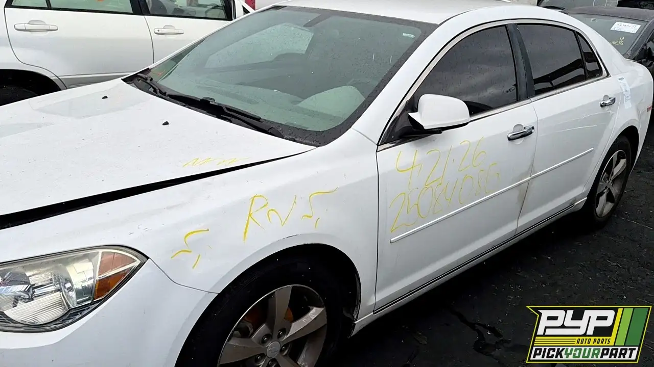 Photo of 2012 Chevrolet Malibu