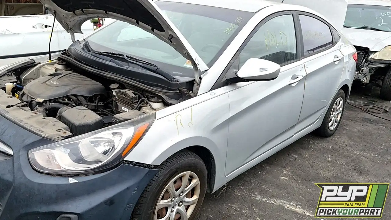 Photo of 2013 Hyundai Accent