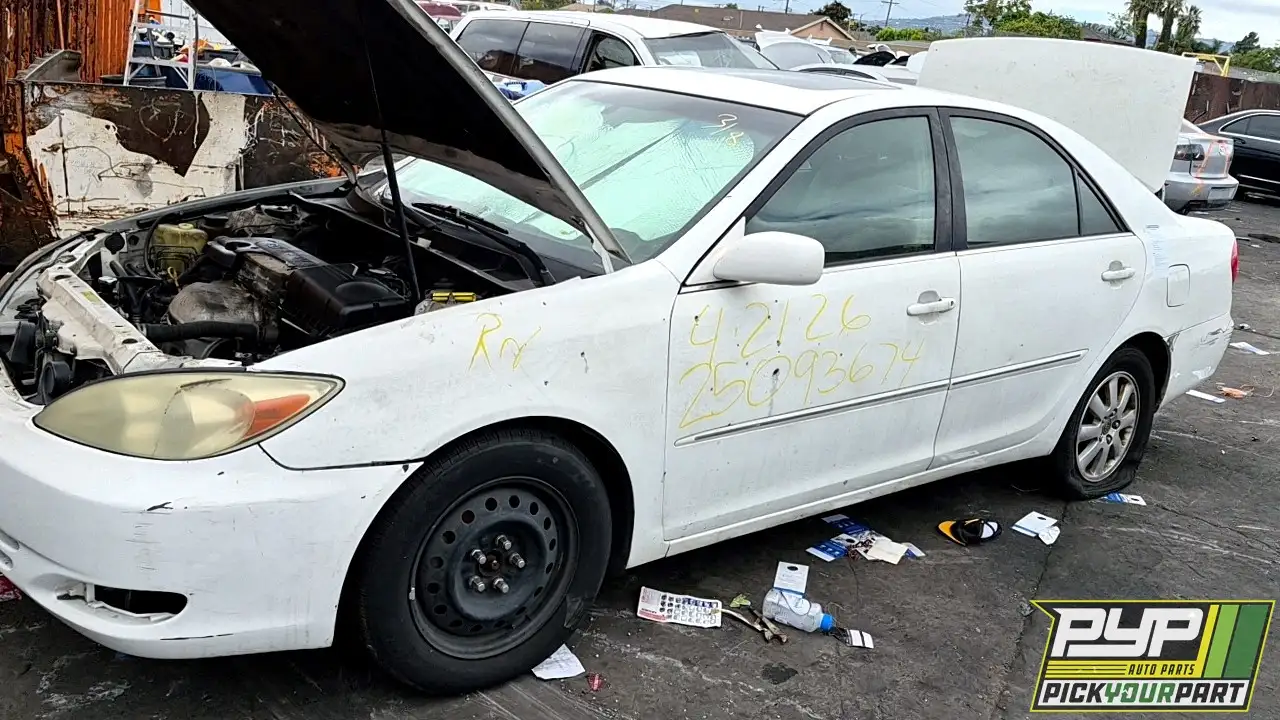 Photo of 2002 Toyota Camry