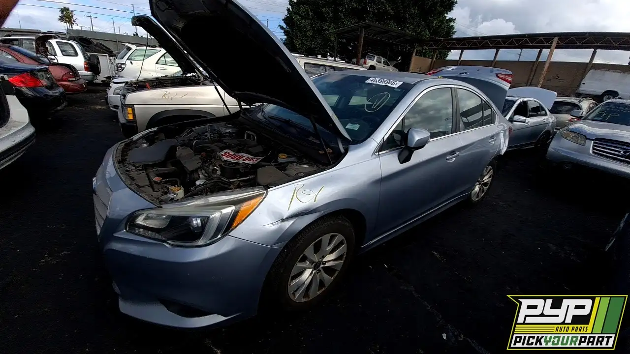 Photo of 2017 Subaru Legacy