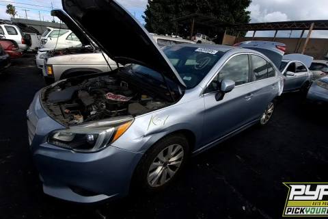 Photo of 2017 Subaru Legacy