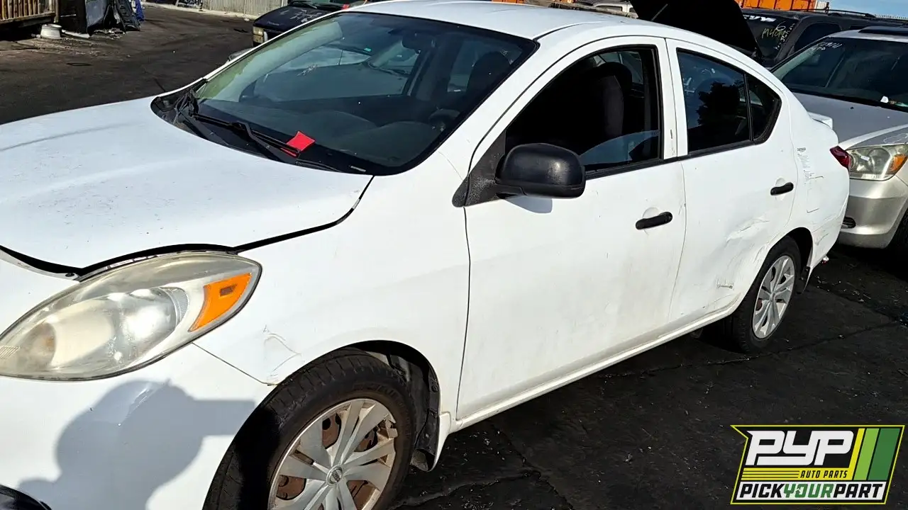 Photo of 2014 Nissan Versa