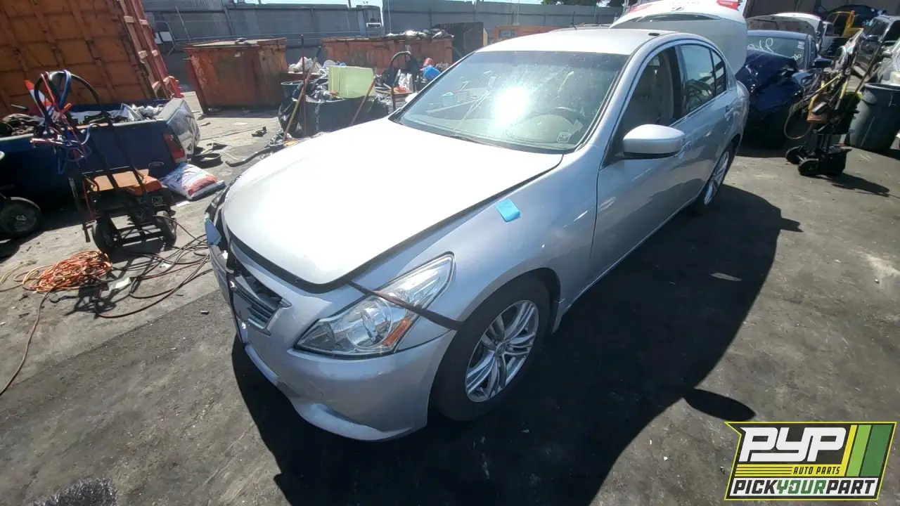 Photo of 2011 Infiniti G25