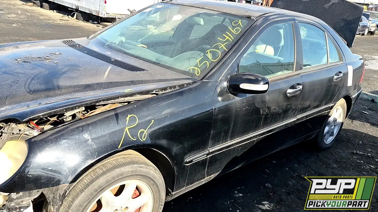 Photo of 2001 Mercedes-Benz C320