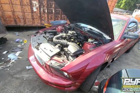 Photo of 2005 Ford Mustang