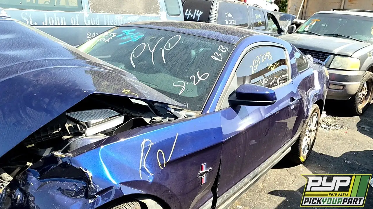 Photo of 2012 Ford Mustang
