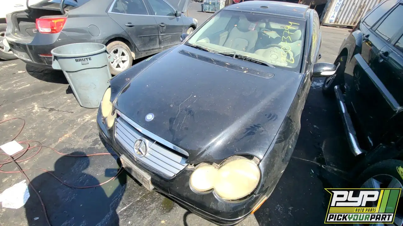 Photo of 2004 Mercedes-Benz C230