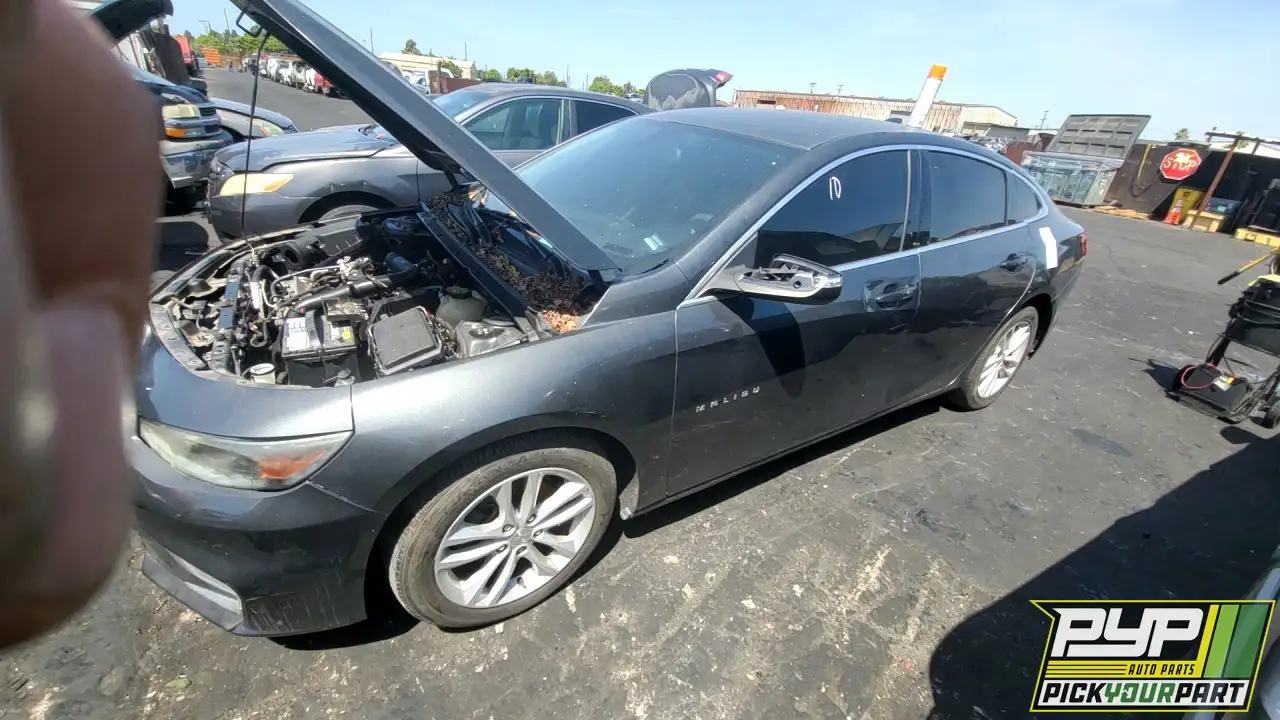 Photo of 2018 Chevrolet Malibu