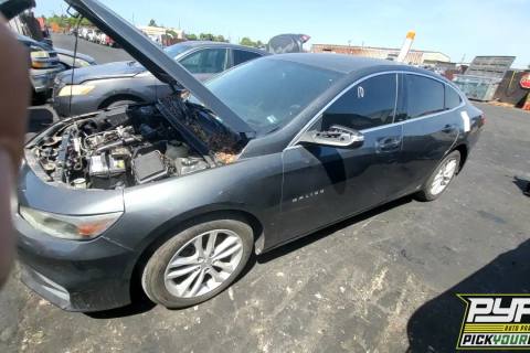 Photo of 2018 Chevrolet Malibu