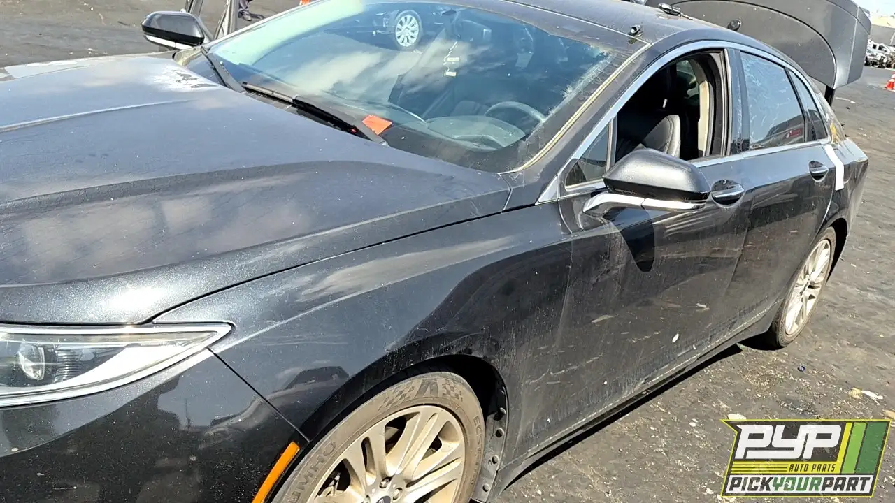 Photo of 2015 Lincoln Mkz