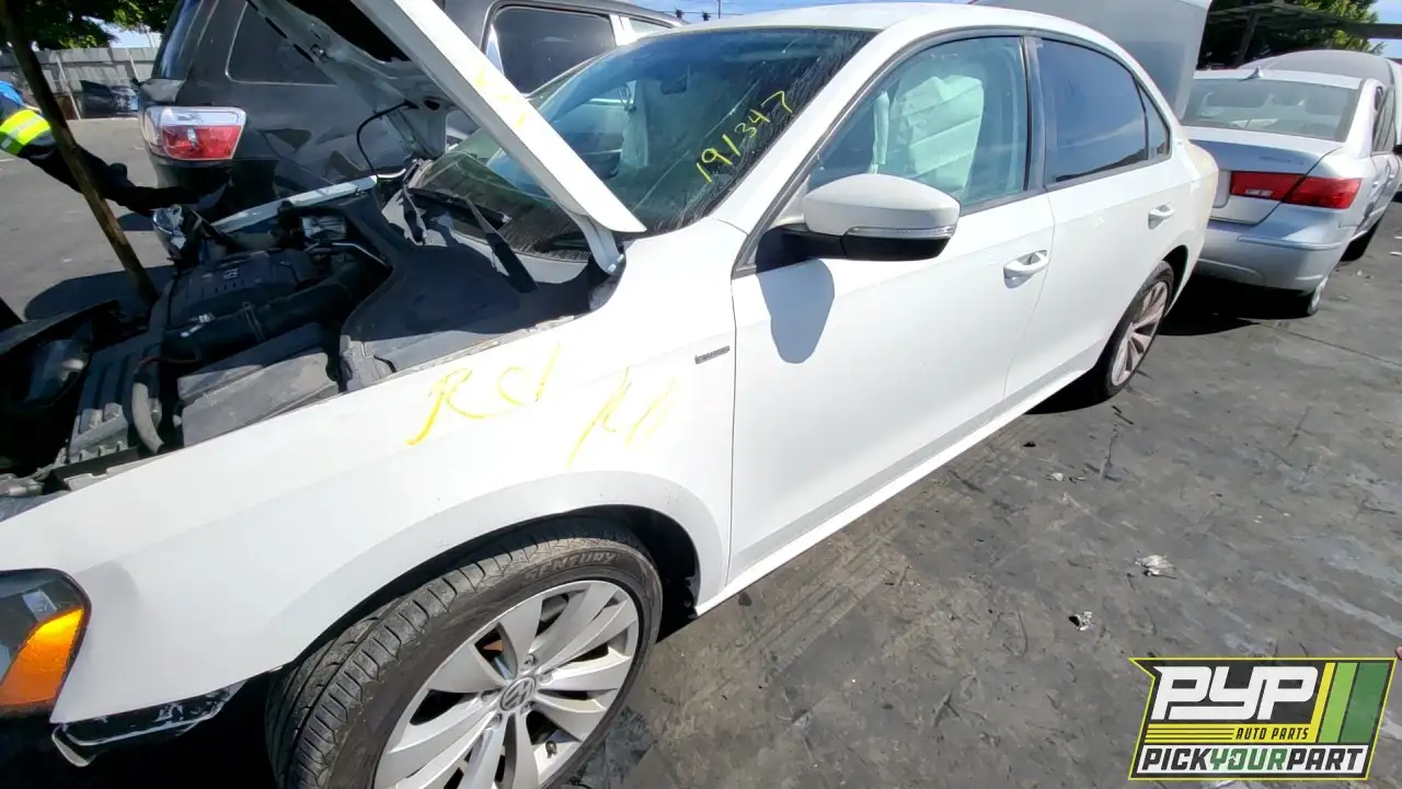 Photo of 2014 Volkswagen Passat