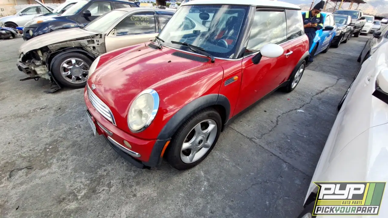 Photo of 2004 Mini Cooper