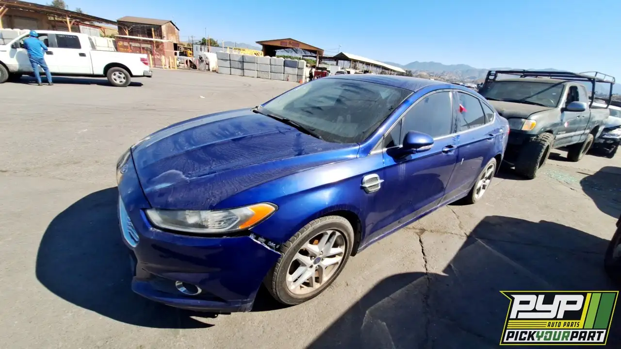 Photo of 2014 Ford Fusion