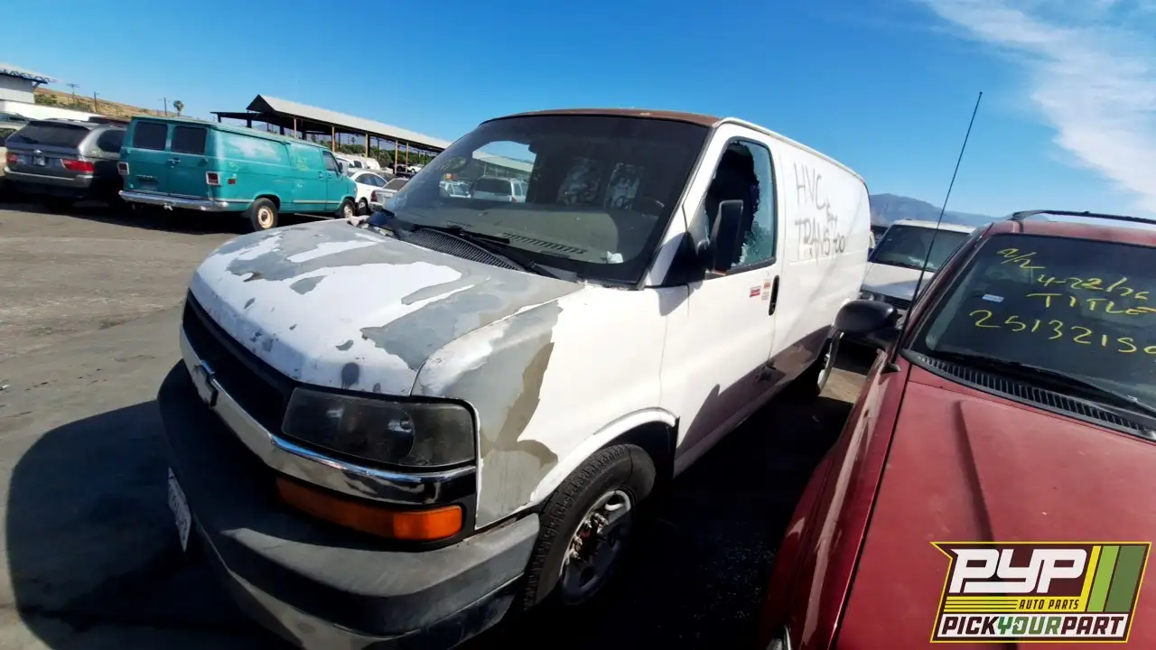 Photo of 2011 Chevrolet Express 2500