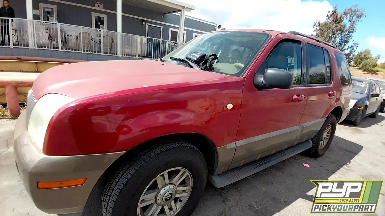Photo of 2003 Mercury Mountaineer