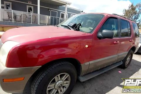 Photo of 2003 Mercury Mountaineer