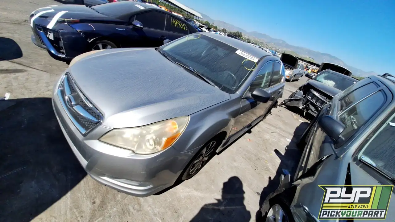 Photo of 2011 Subaru Legacy