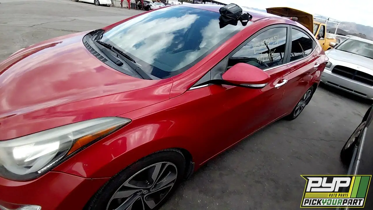 Photo of 2014 Hyundai Elantra