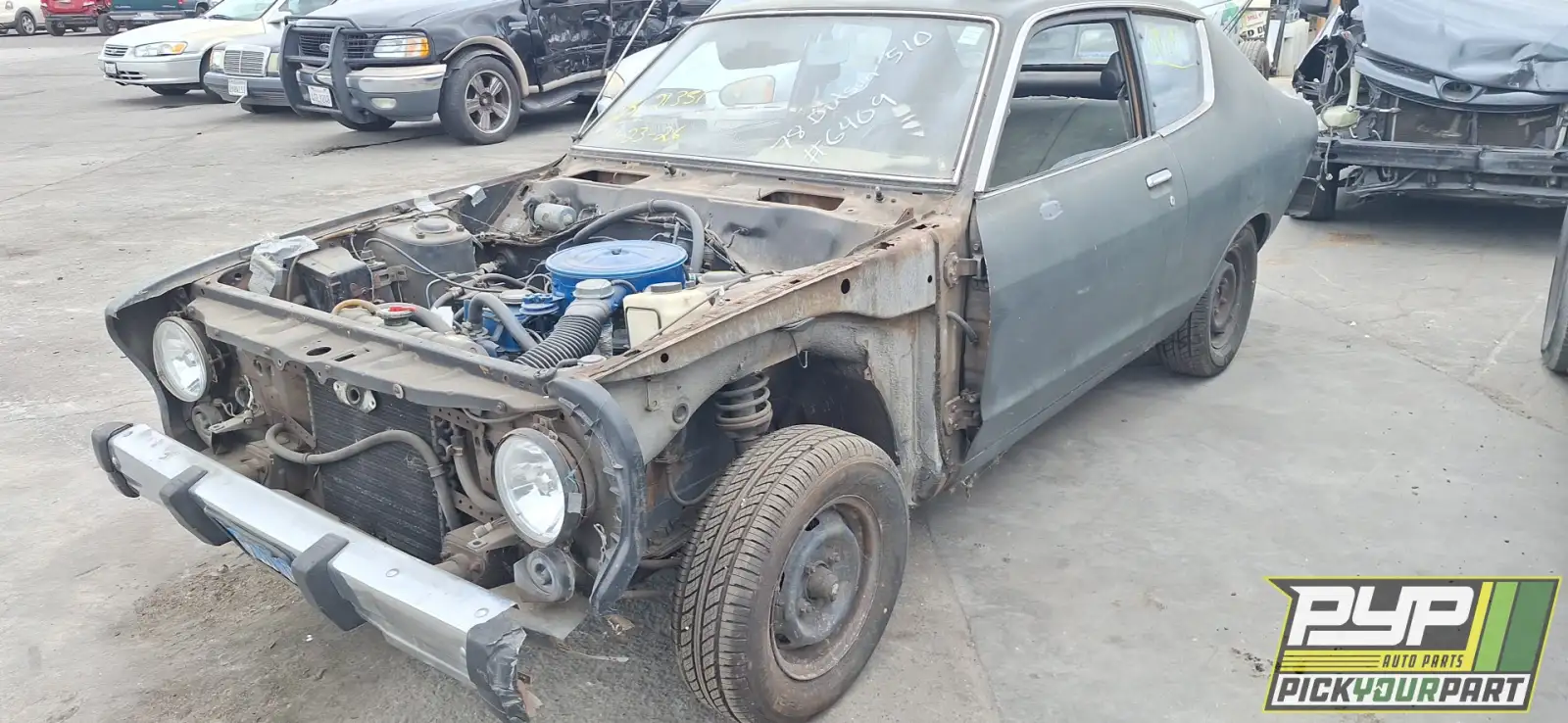 Photo of 1978 Datsun Sedan