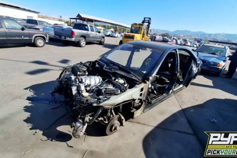 Photo of 2008 Mercedes-Benz S550