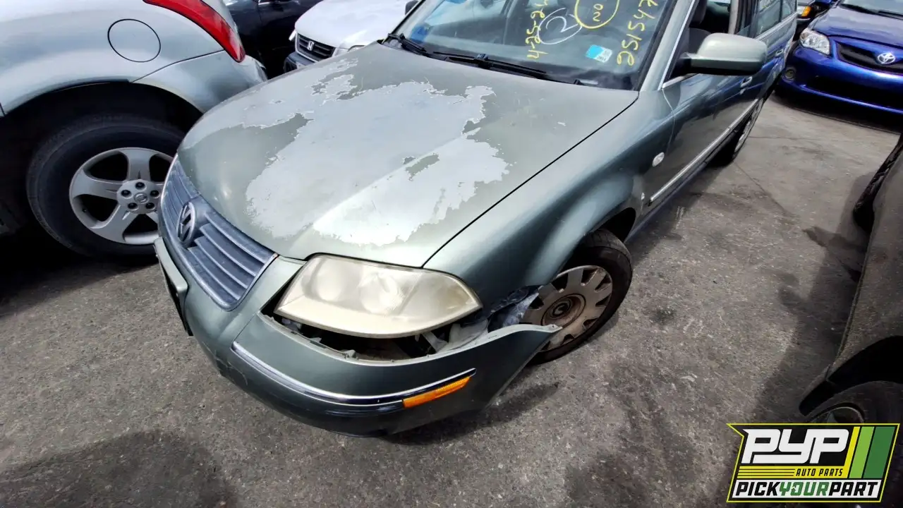 Photo of 2003 Volkswagen Passat