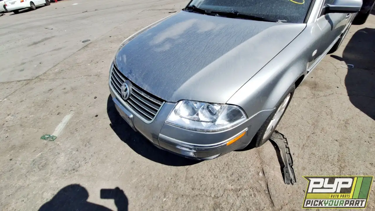 Photo of 2003 Volkswagen Passat