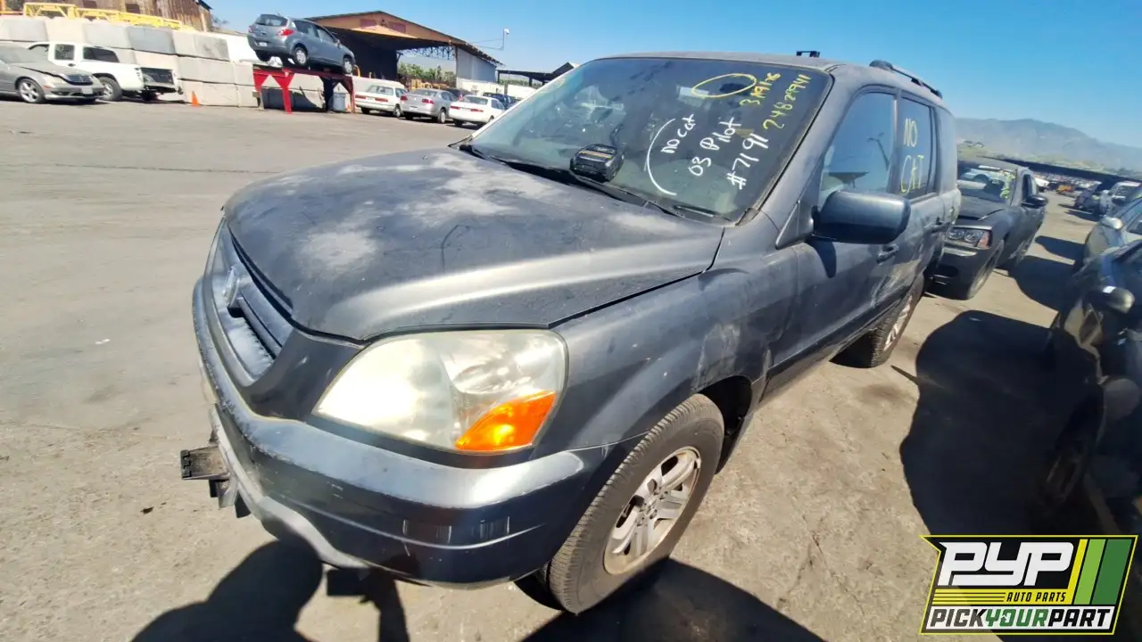 Photo of 2003 Honda Pilot