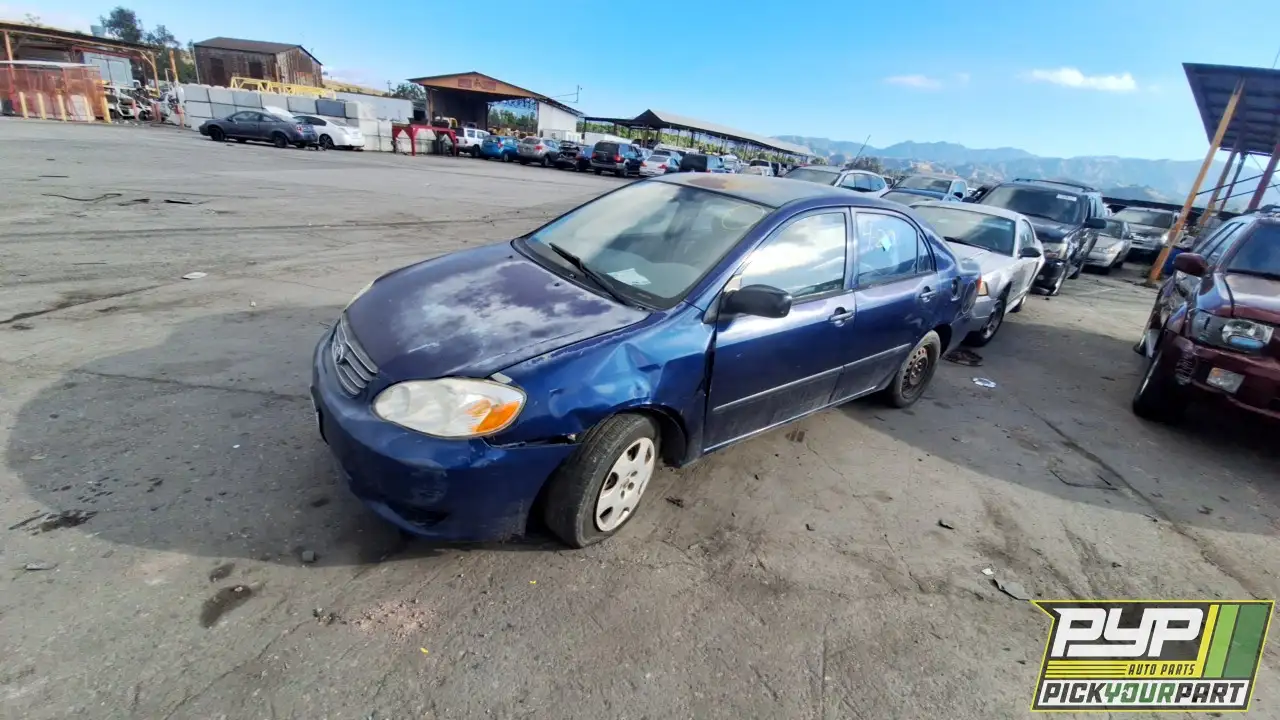 Photo of 2003 Toyota Corolla