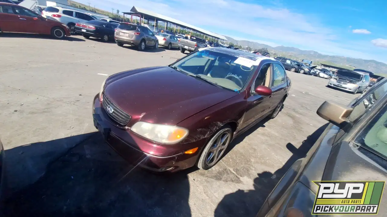 Photo of 2002 Infiniti I35