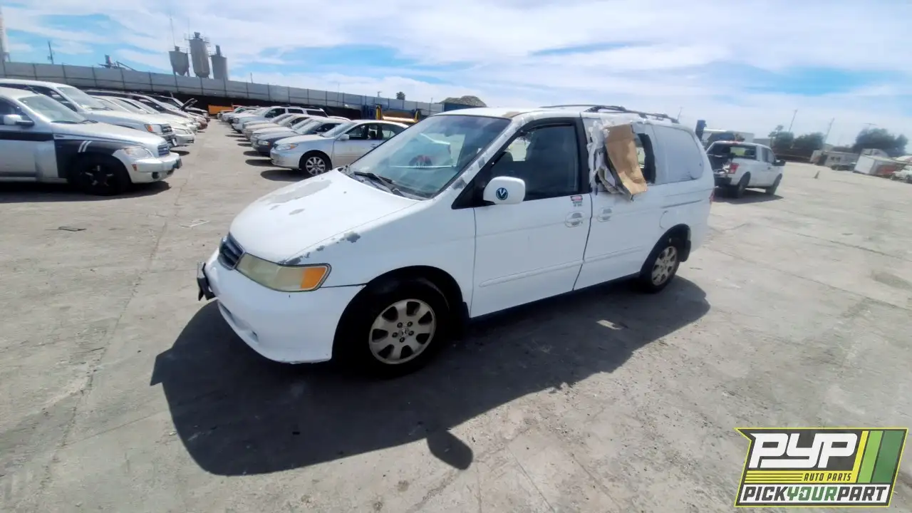 Photo of 2002 Honda Odyssey