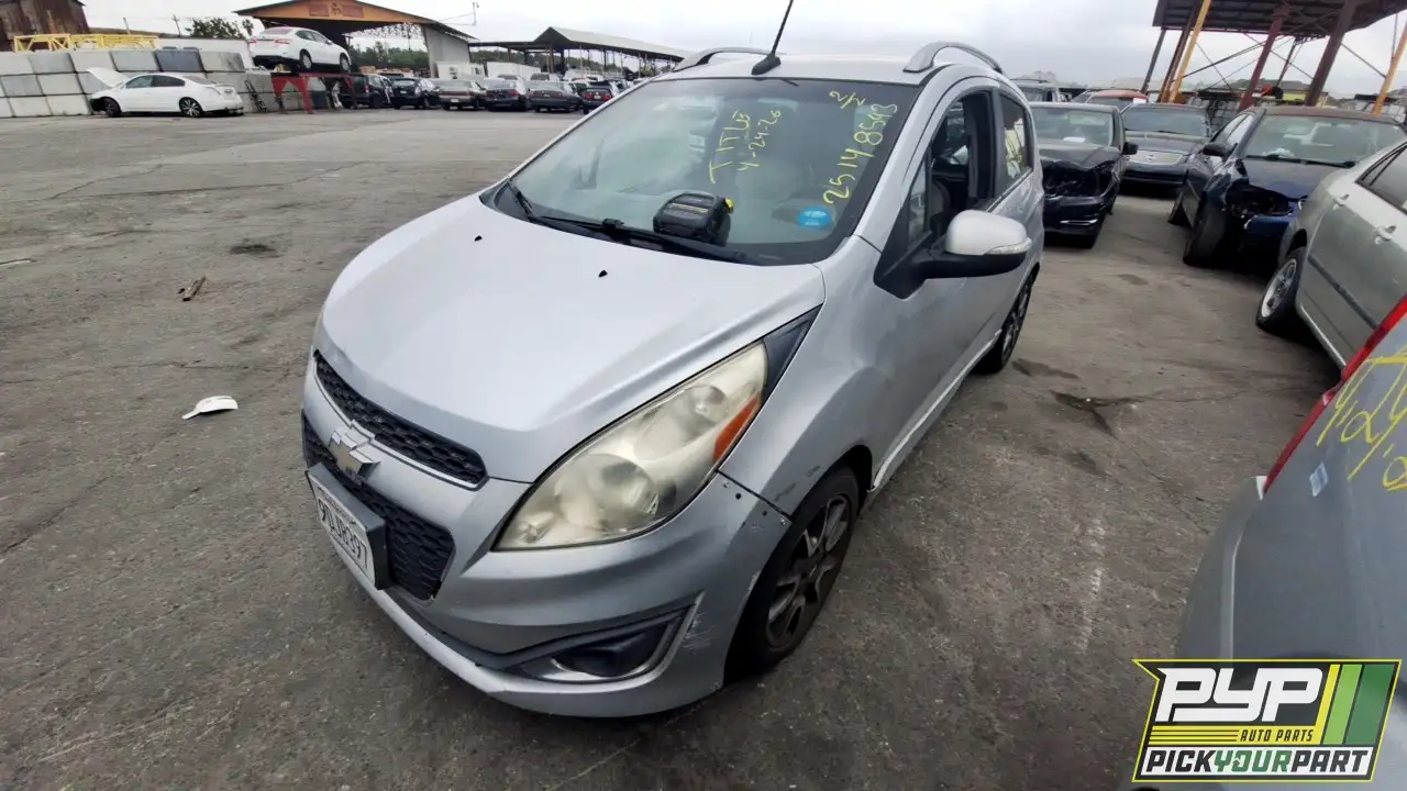 Photo of 2014 Chevrolet Spark