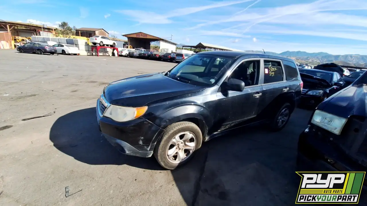 Photo of 2009 Subaru Forester