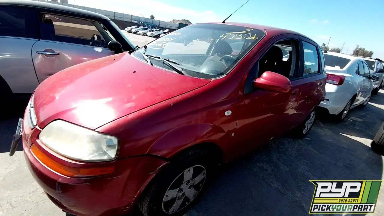 Photo of 2008 Chevrolet Aveo5