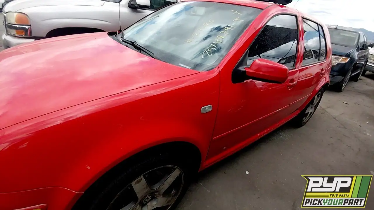Photo of 2000 Volkswagen Golf