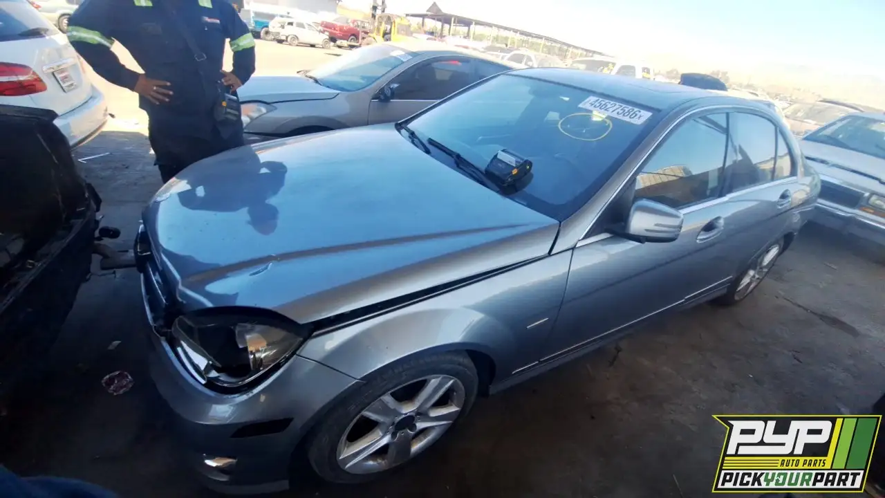 Photo of 2012 Mercedes-Benz C250