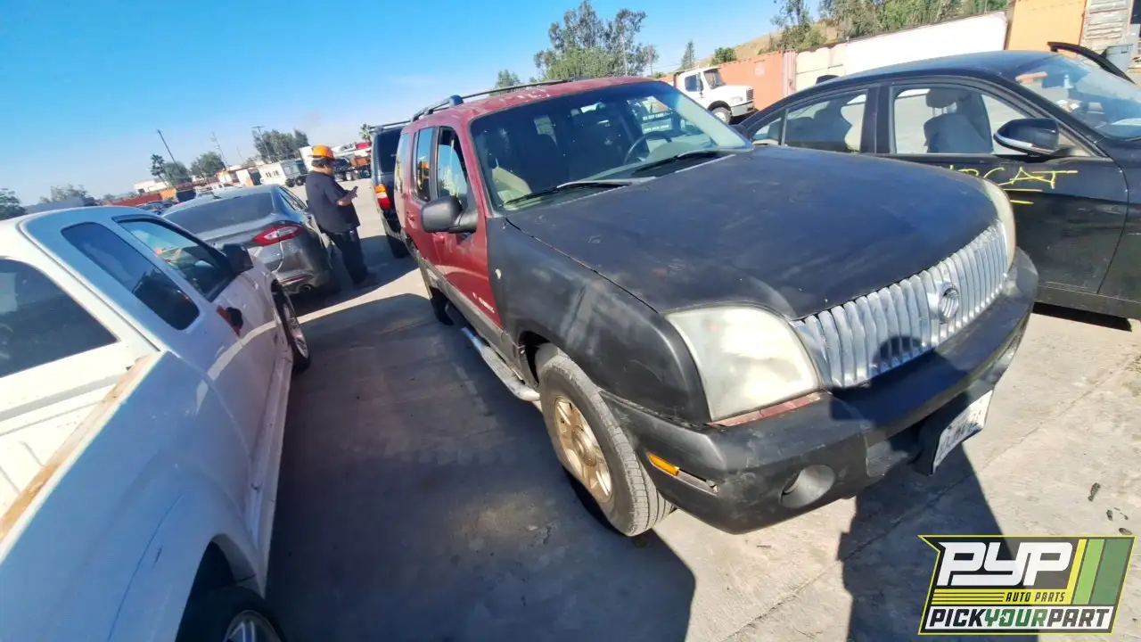 Photo of 2002 Mercury Mountaineer