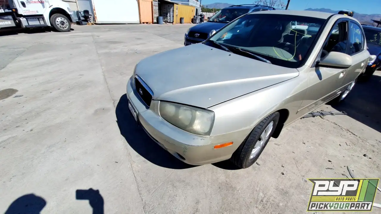 Photo of 2001 Hyundai Elantra