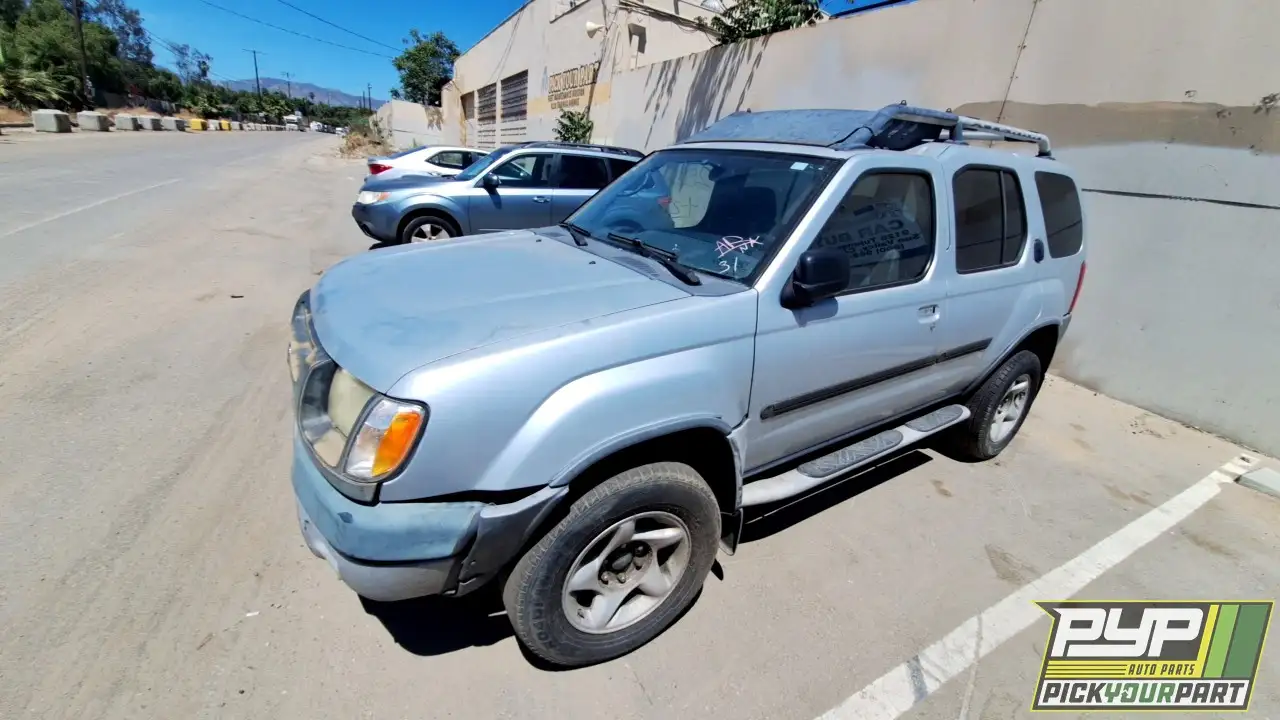 Photo of 2001 Nissan Xterra