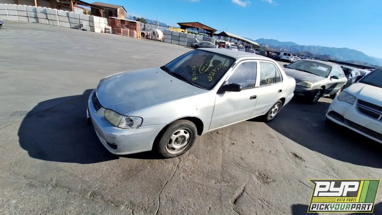 Photo of 2001 Toyota Corolla