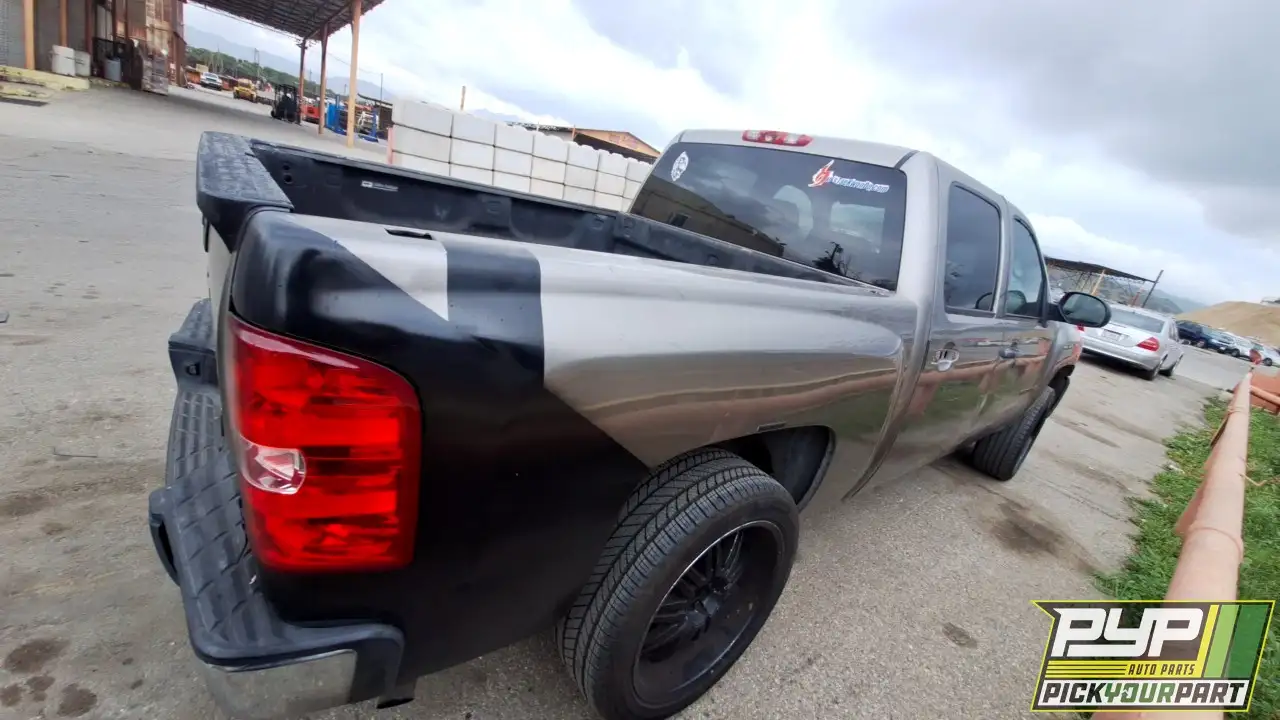 Photo of 2008 Chevrolet Silverado 1500