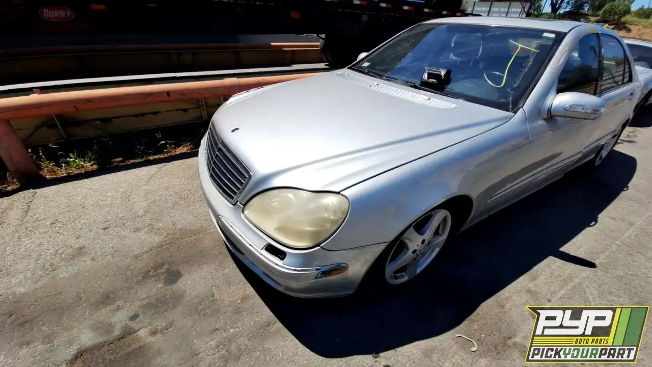 Photo of 2004 Mercedes-Benz S430