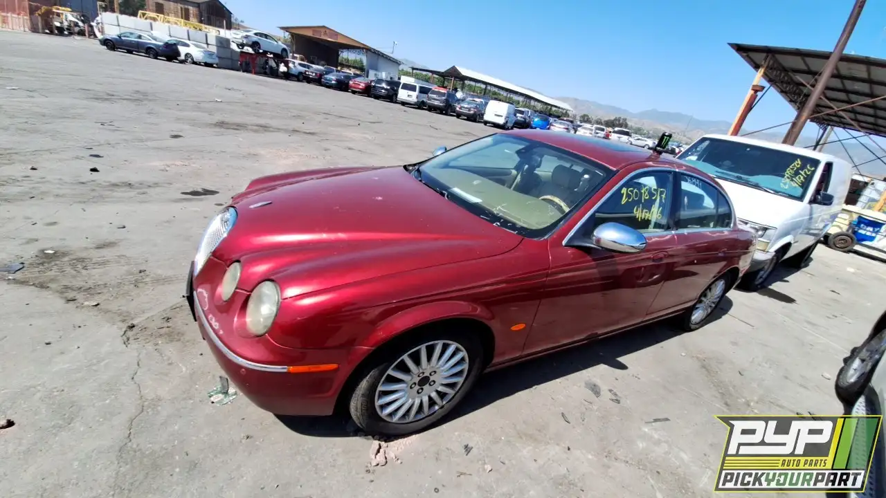Photo of 2006 Jaguar S-Type