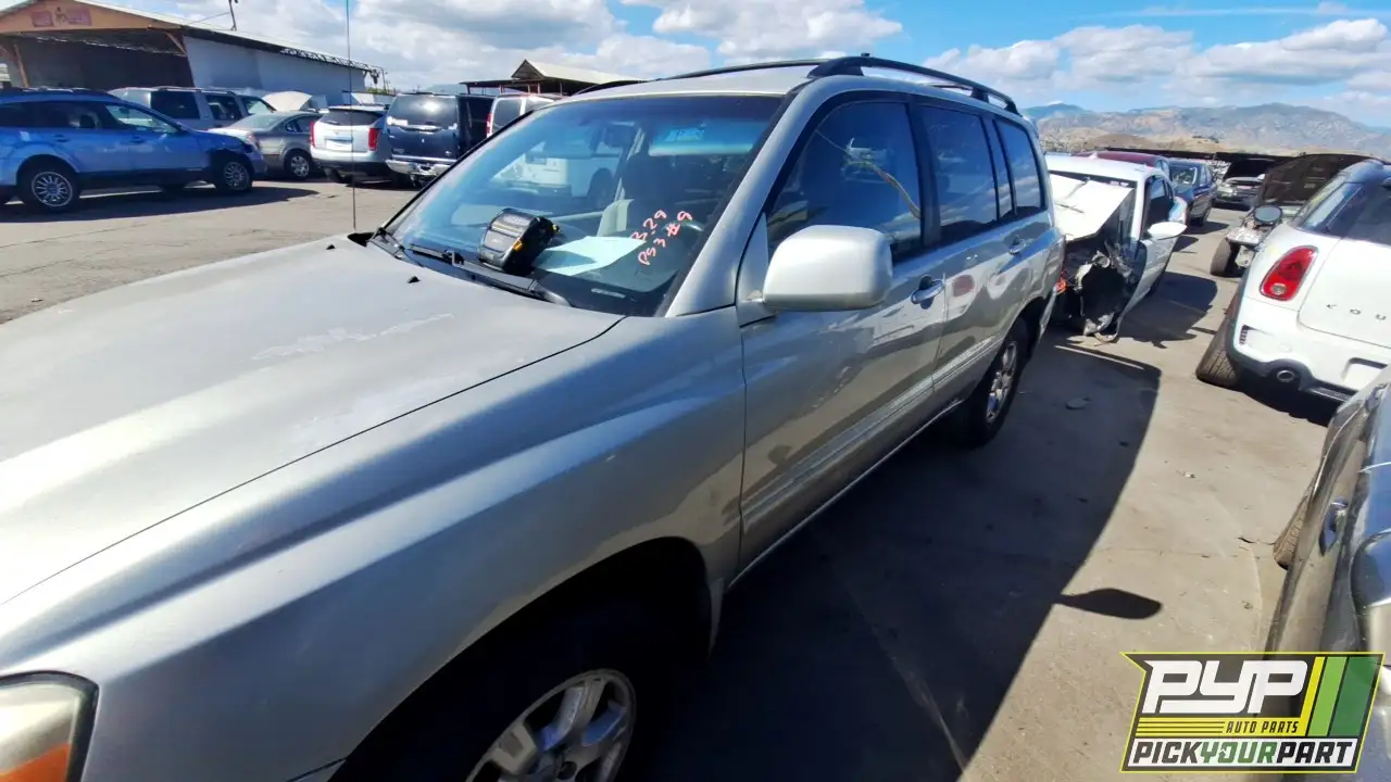 Photo of 2003 Toyota Highlander