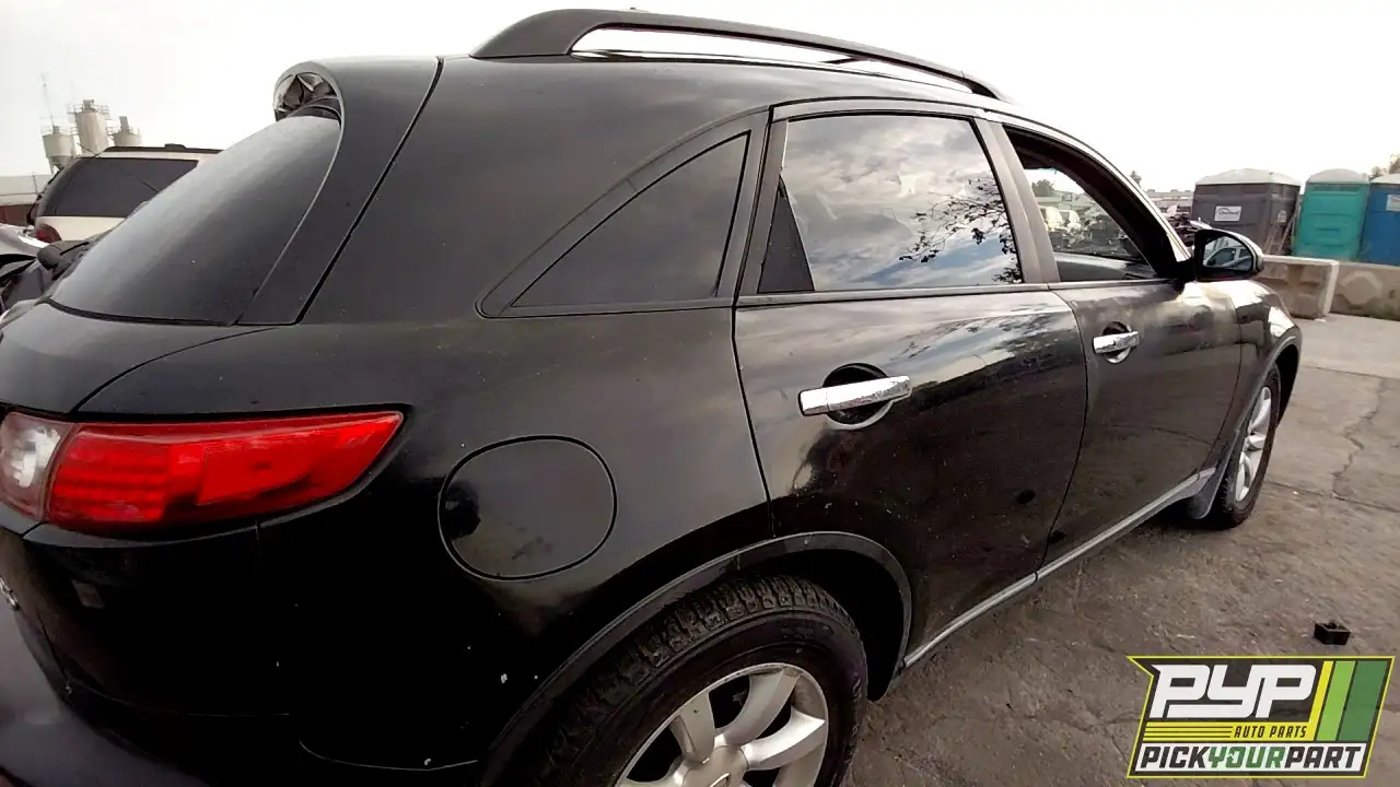 Photo of 2005 Infiniti Fx35